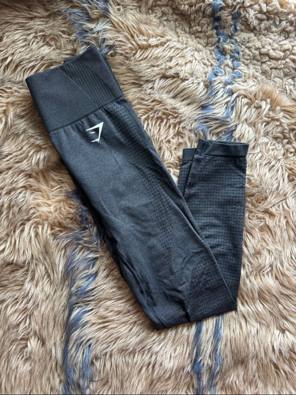 Gymshark Dark Gray Seamless High-Waist Leggings